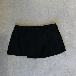 Skirted swim suit bottom